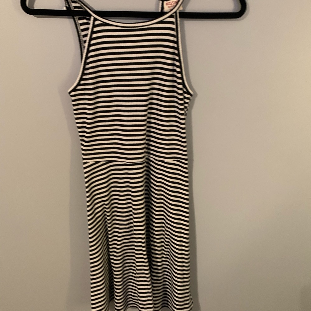 Blacks and white dress